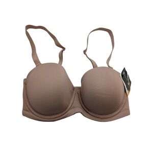 Wacoal 854119  Red Carpet Convertible Strapless Bra 32DD Beige Underwire NWT $76